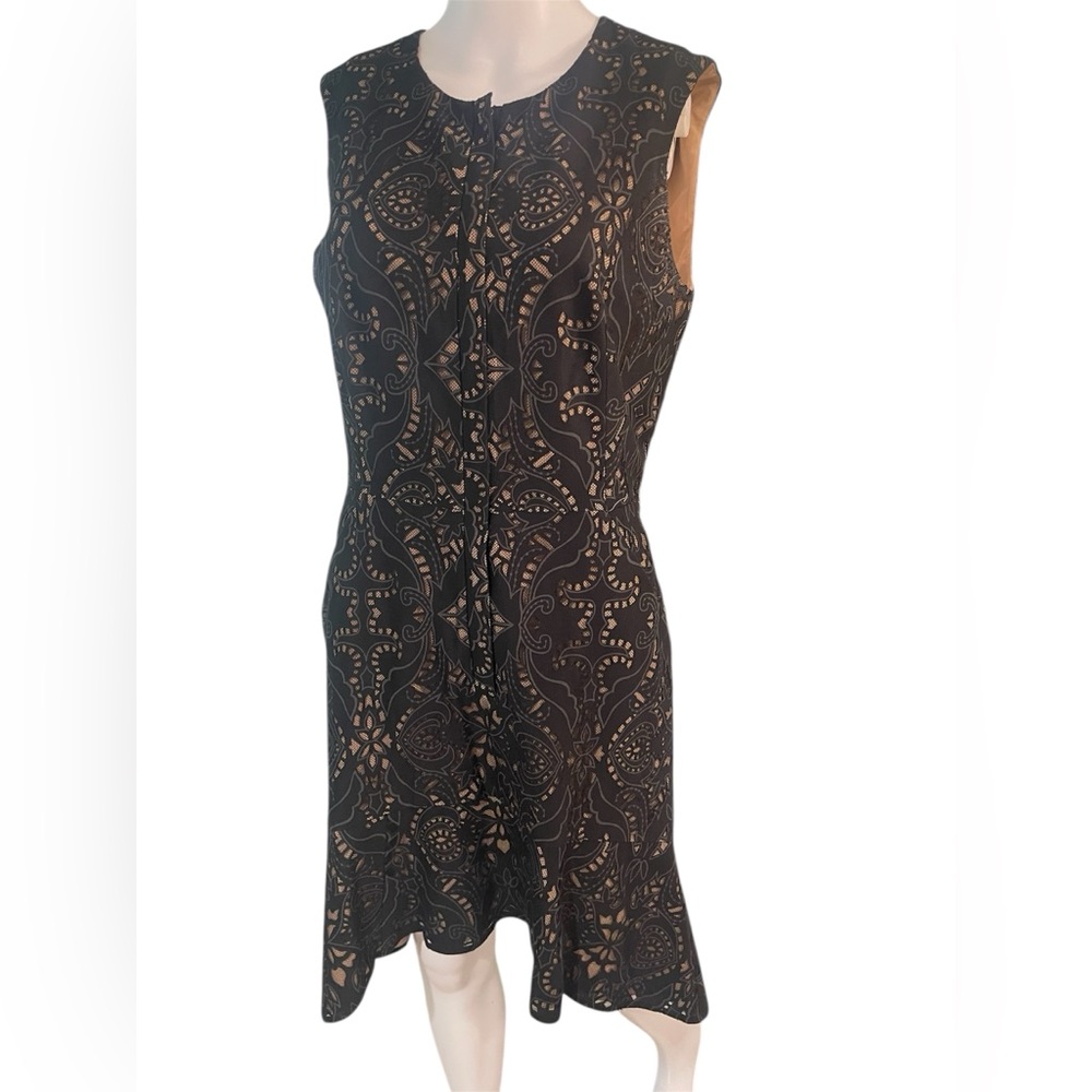 BCBG Maxazria Black cocktail dress. Excellent pre-owned condition. No flaws.